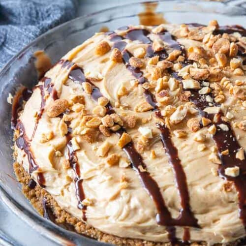 no bake peanut butter pie