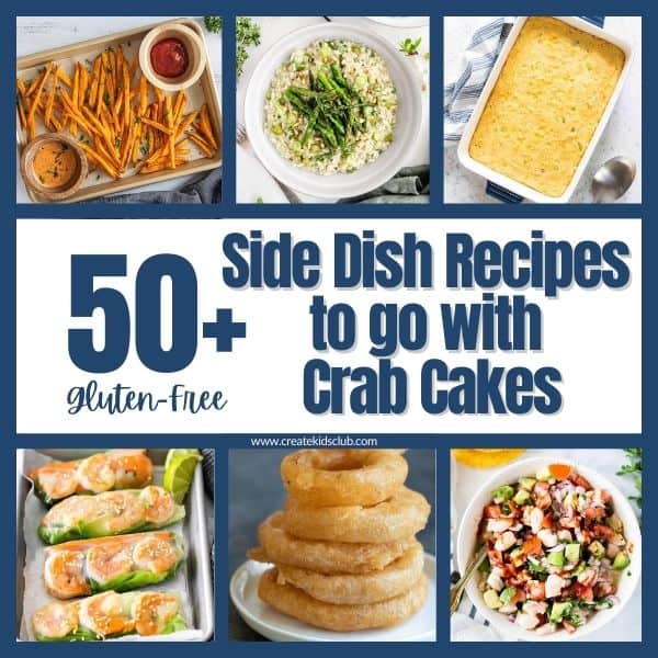 what side dish goes with crab cakes - Ulrike Mckeown