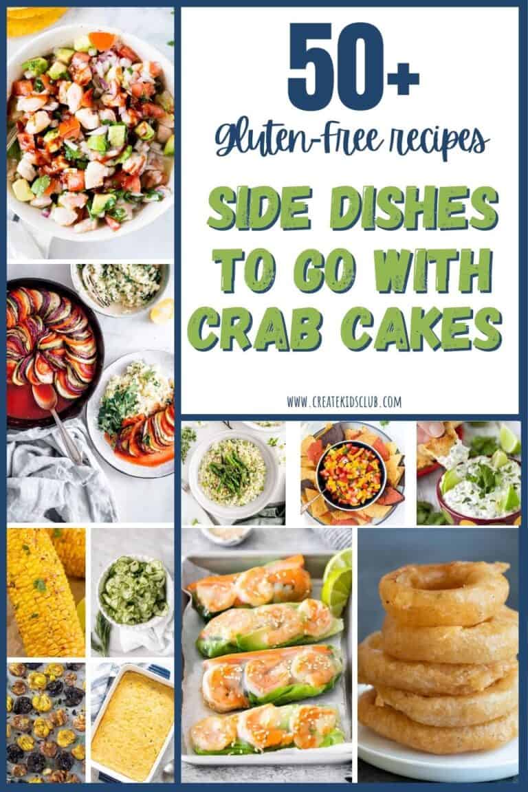 50+ Sides For Crab Cakes | Create Kids Club