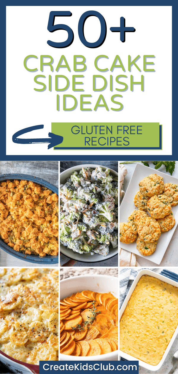 What To Serve With Crab Cakes: 50+ Side Dish Ideas - Create Kids Club