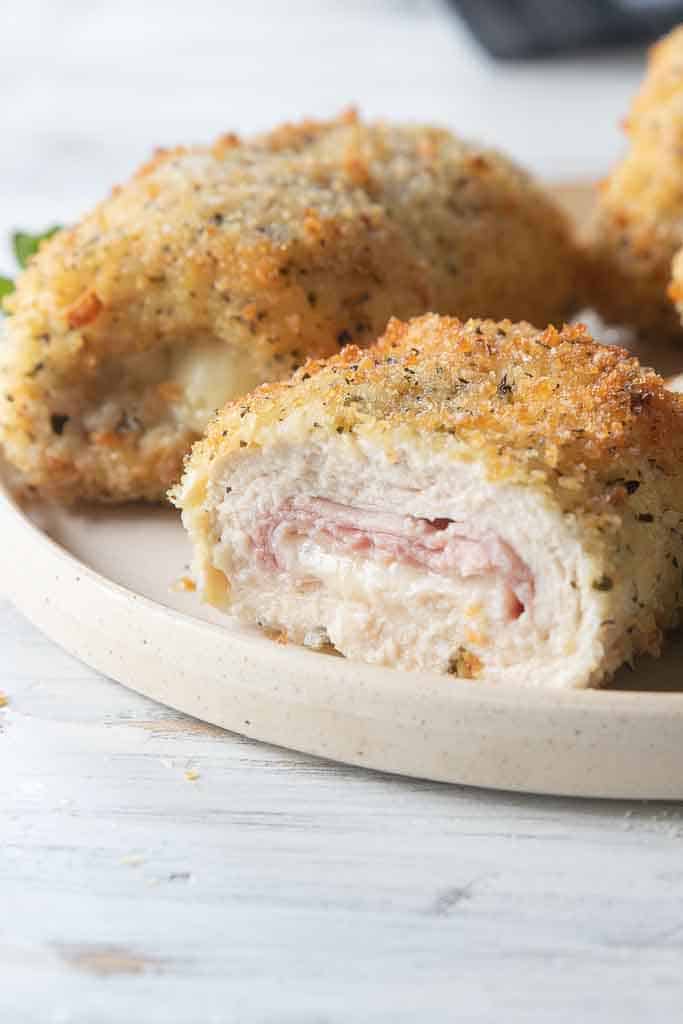 Air Fryer Frozen Chicken Cordon Bleu 2023 