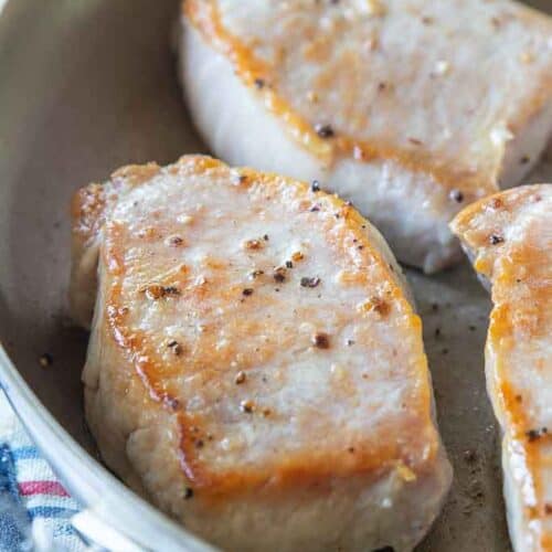 baked pork chops