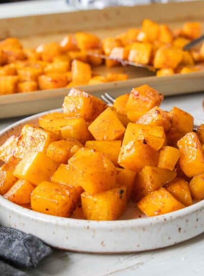 roasted brown sugar butternut squash