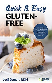 Easy gluten free ebook cover