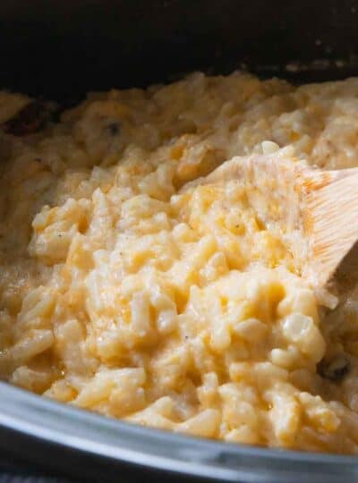 crockpot cheesy potatoes