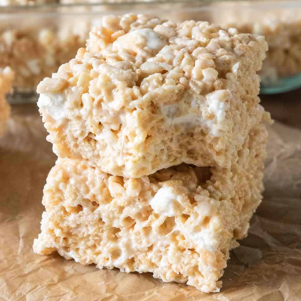 Free Clipart Rice Krispie Square
