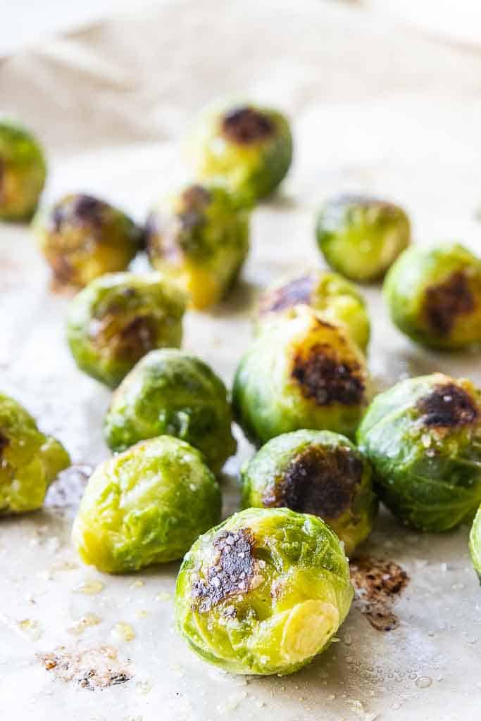 roasted brussels sprouts