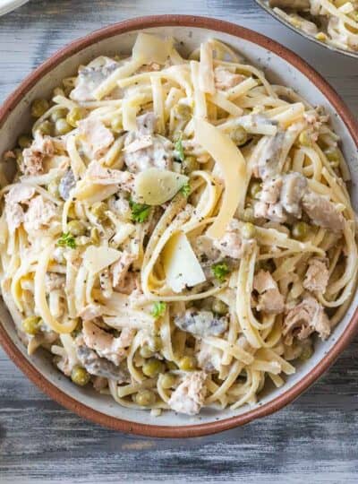 gluten free salmon pasta recipe