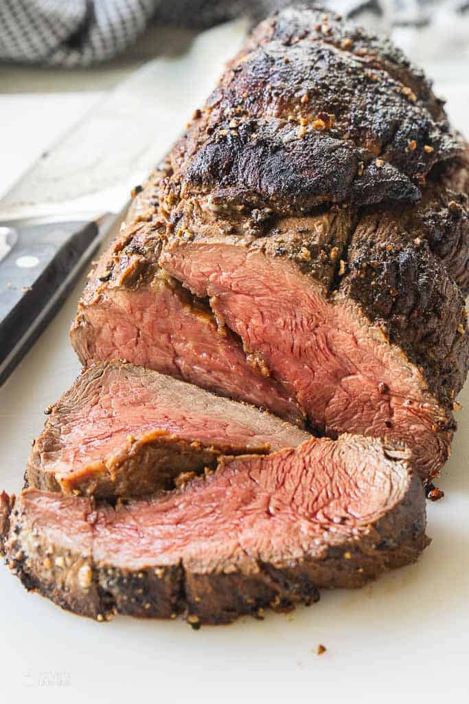 Whole Beef Tenderloin In Cast Iron Skillet | Create Kids Club