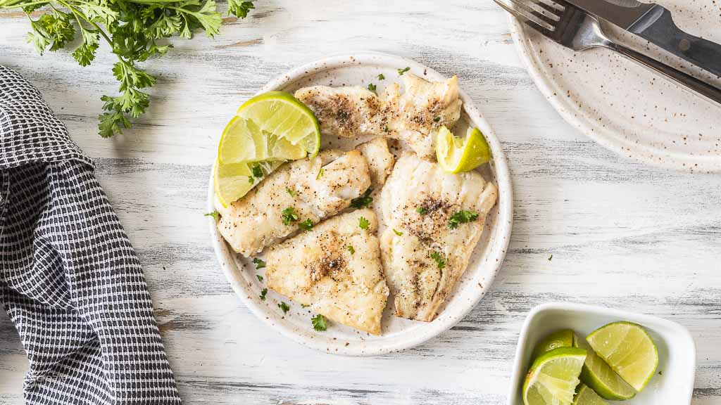 How To Cook Frozen Fish Fillets in Air Fryer | Create Kids Club