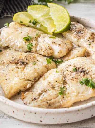 air fryer fish fillets