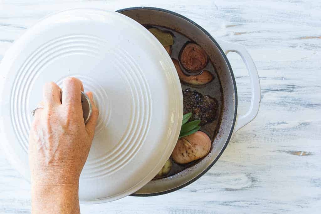 Chuck Roast in the Oven Create Kids Club