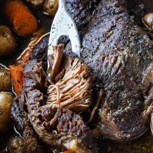 shredded chuck roast