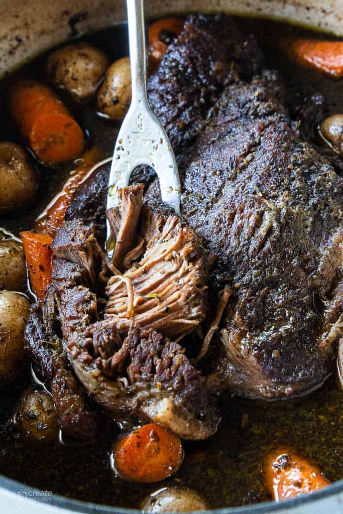 shredded chuck roast