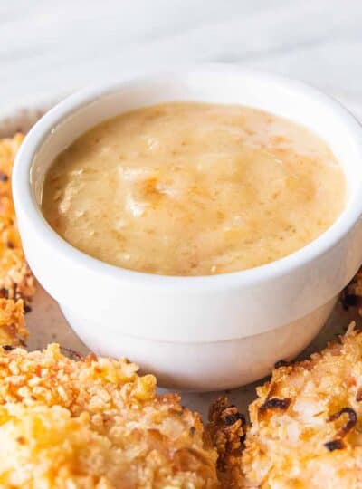 coconut shrimp dipping sauce