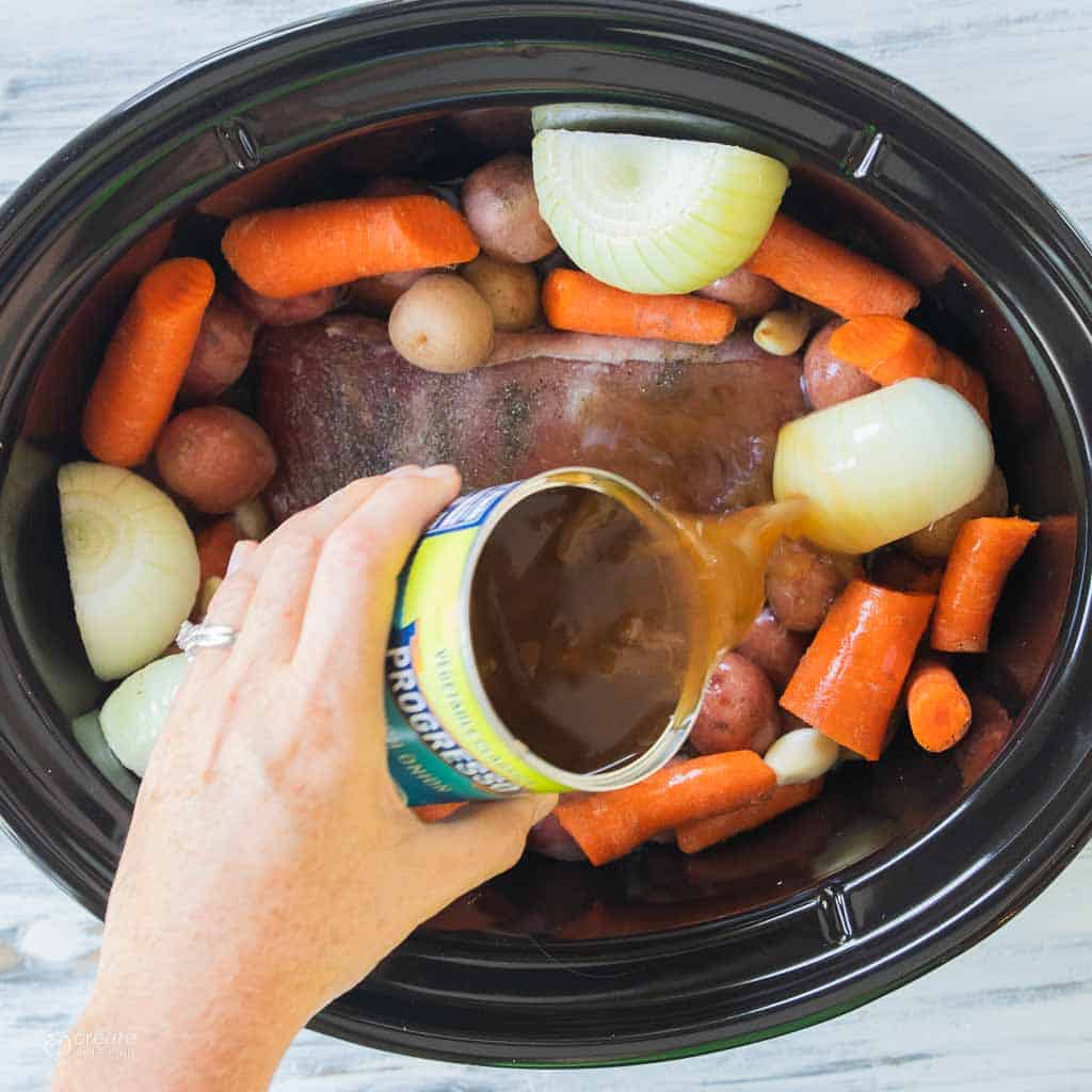 Rump Roast in Crockpot Create Kids Club