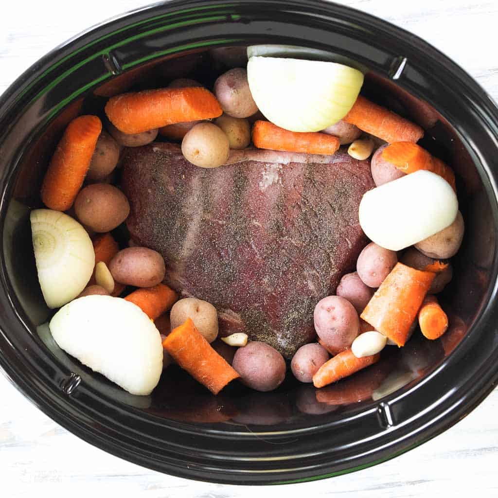 Rump Roast in Crockpot Create Kids Club