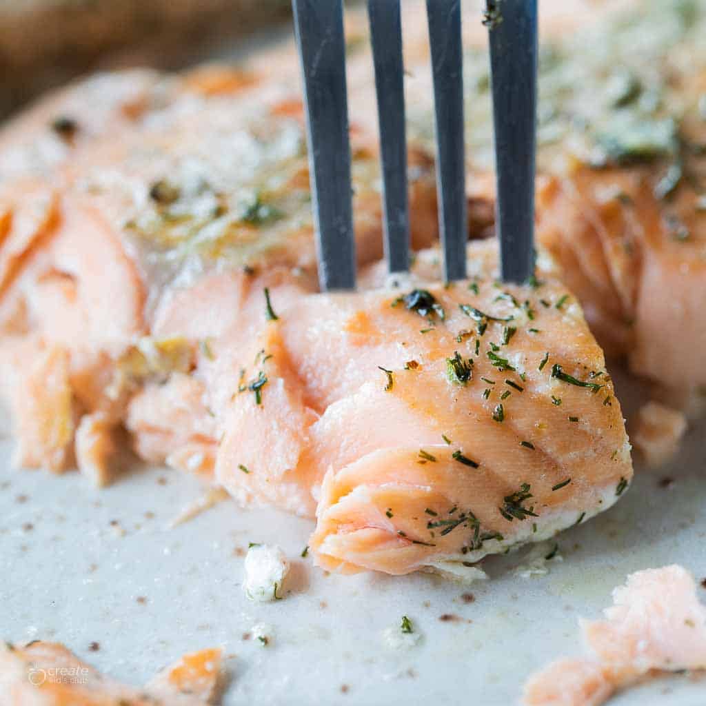 Air Fryer Frozen Salmon Patties - Fork To Spoon