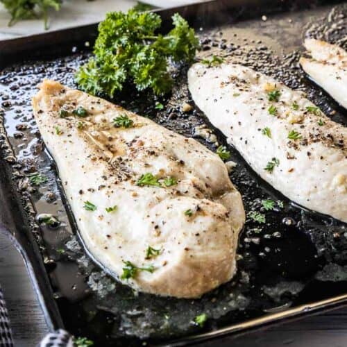 baked chicken breasts