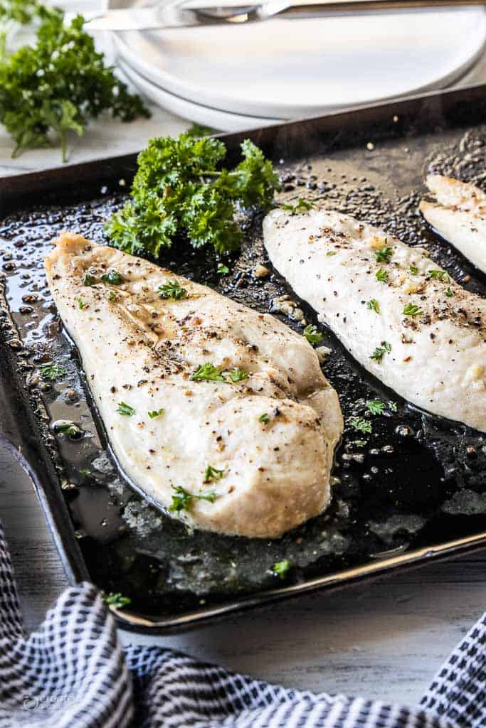 baked chicken breasts