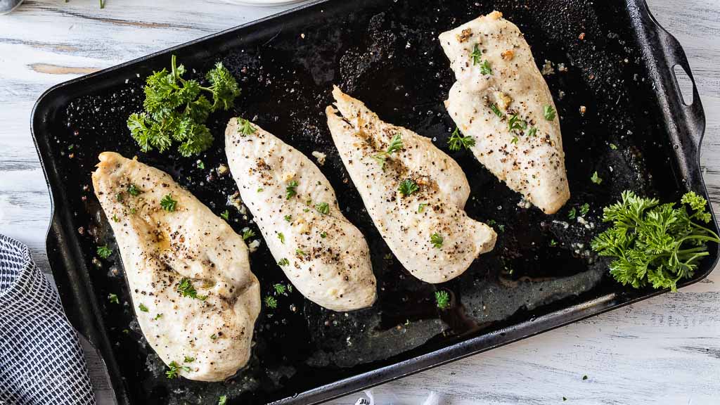 how do you broil chicken breasts in the oven
