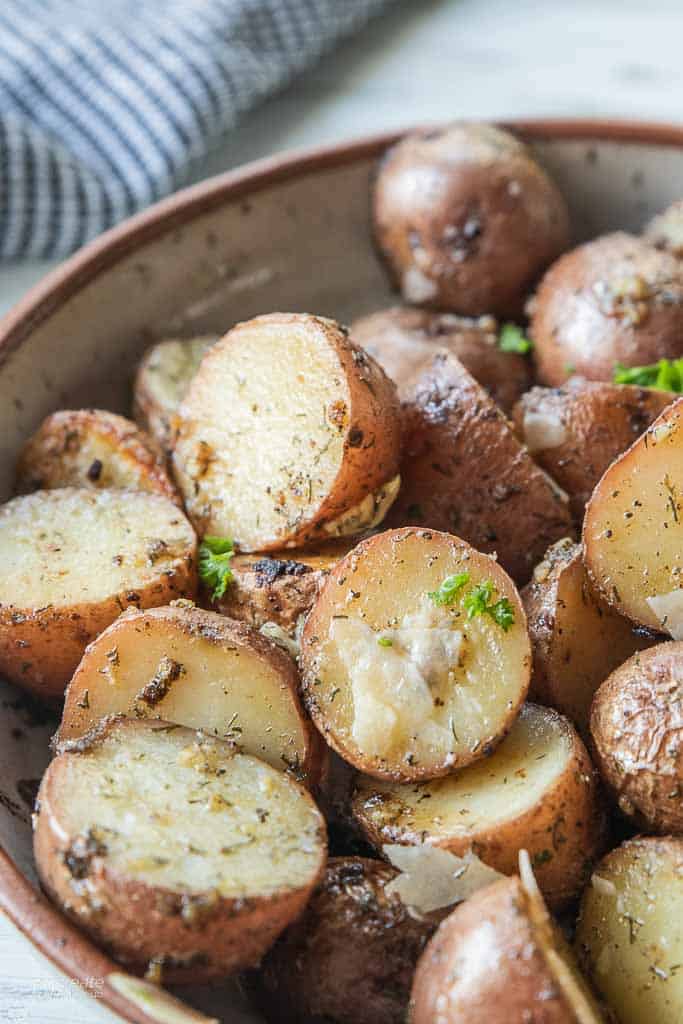 slow cooker red potatoes