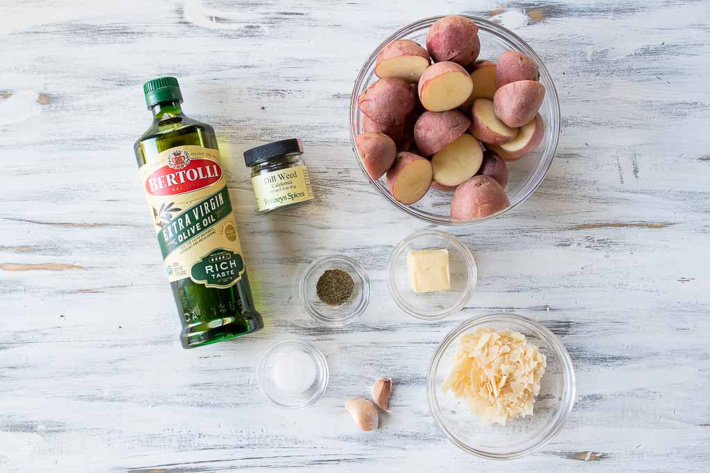 ingredients for crock pot red potatoes