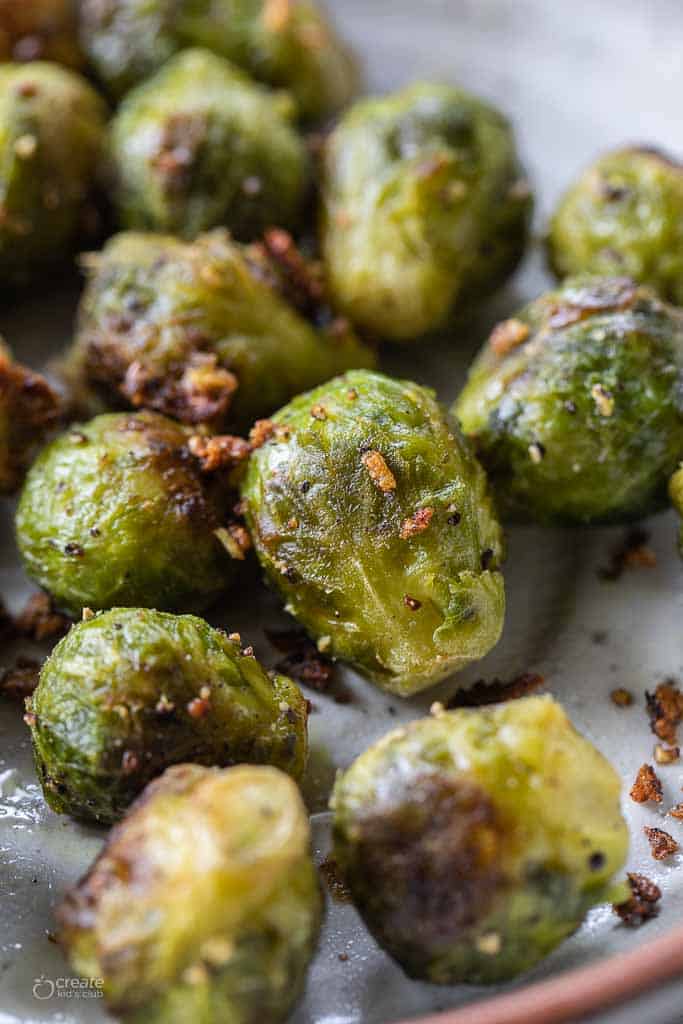 air fryer frozen brussels sprouts