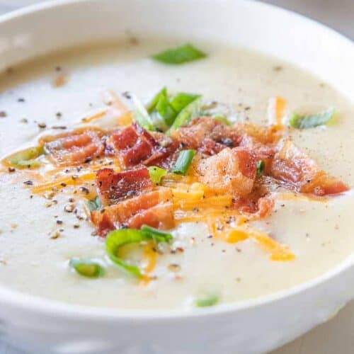 gluten free potato soup