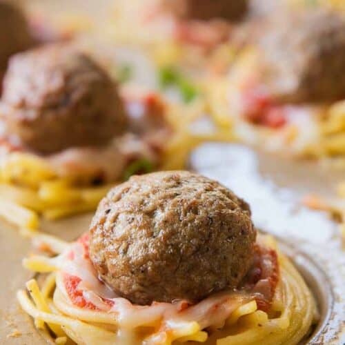 spaghetti and meatball cup gluten free