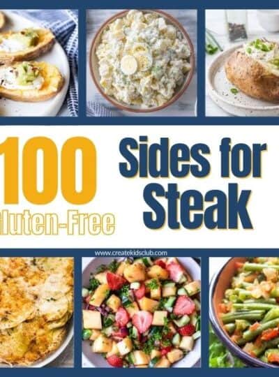 100 gluten free sides for steak