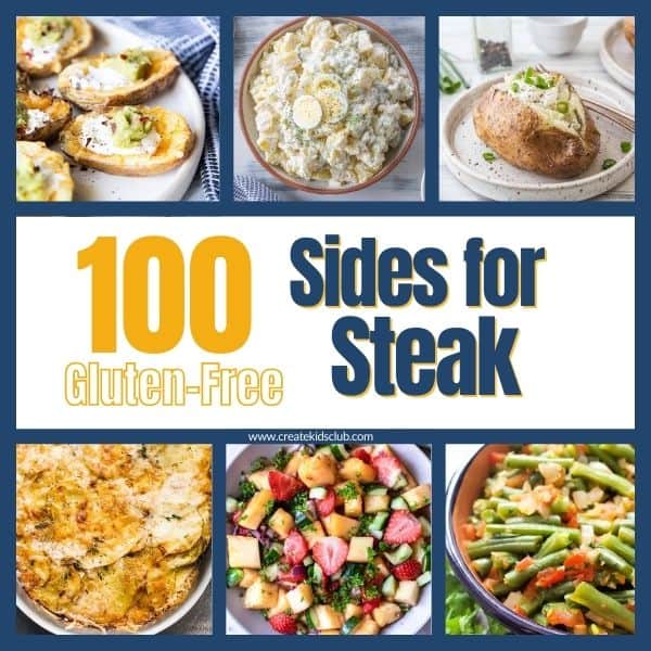 100 gluten free sides for steak