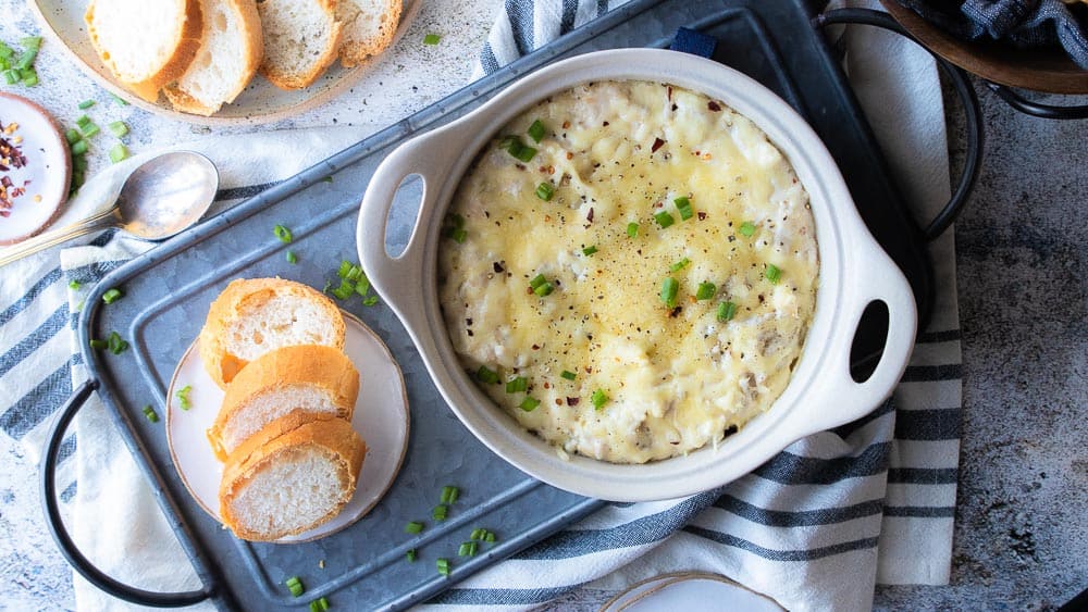 Crab Artichoke Dip