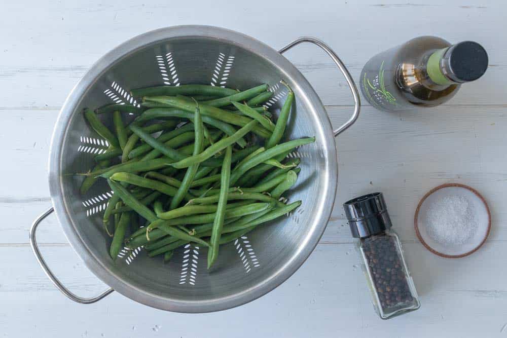 ingredients for air fryer green beans