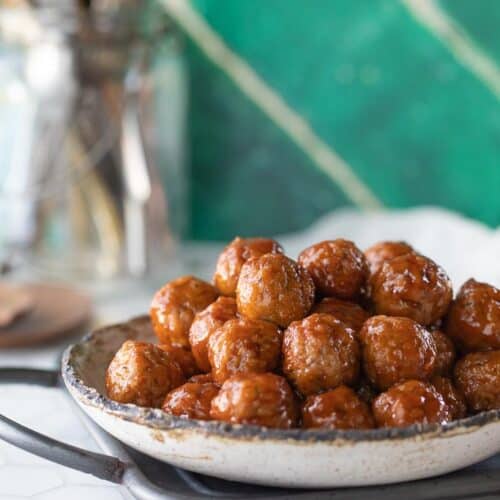 frozen meatballs cooked