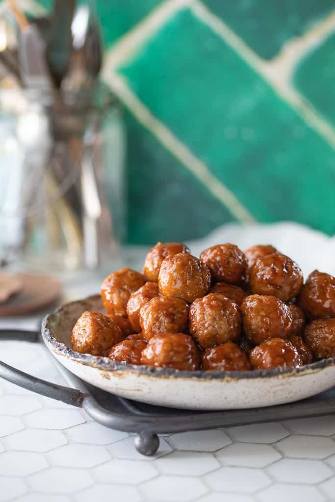 frozen meatballs cooked