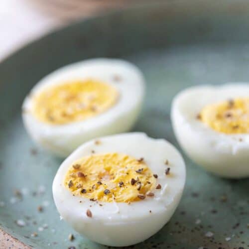 Soft-Boiled Eggs in the Microwave Recipe