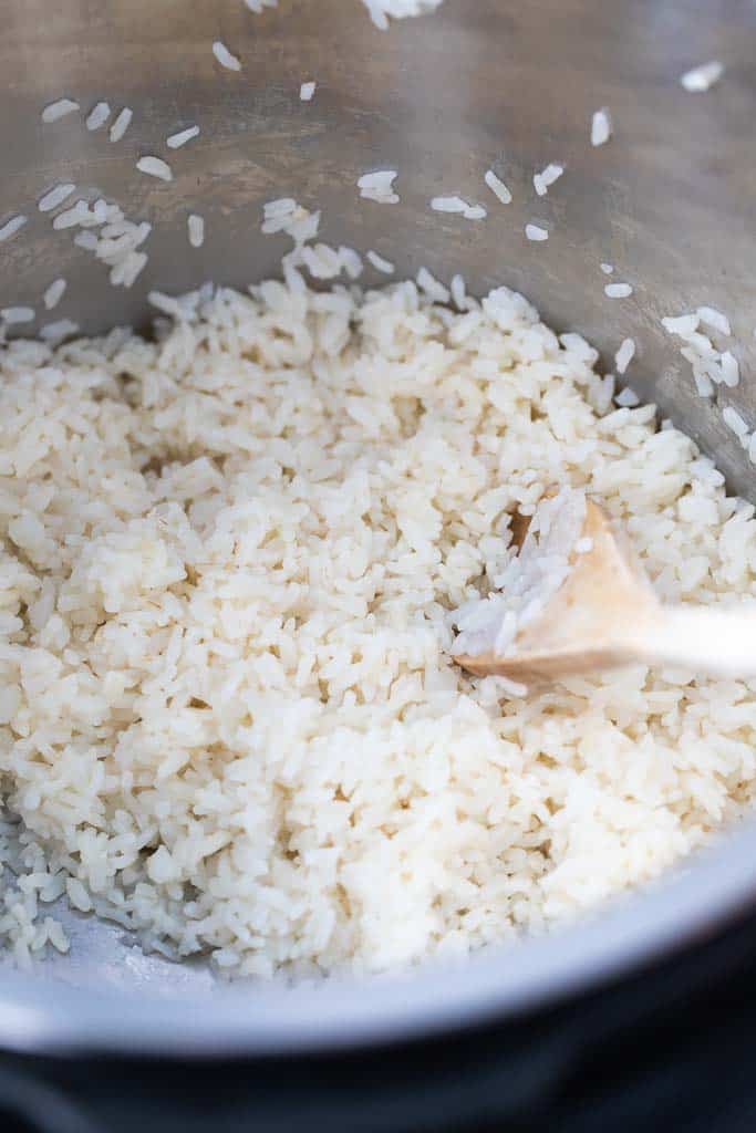 sushi rice in instant pot