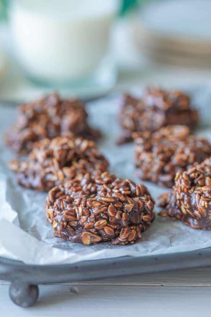 gluten free no bake cookies