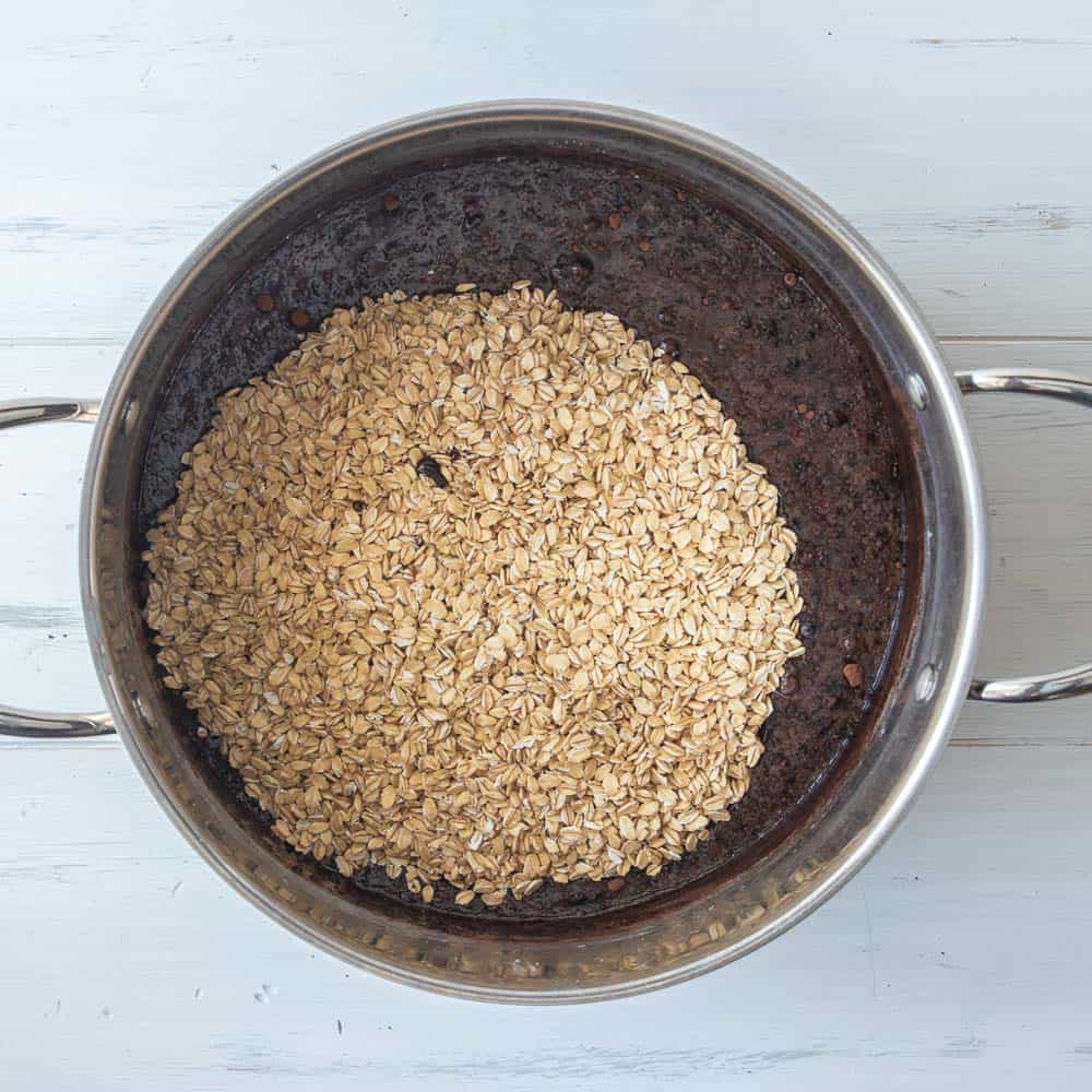No Bake Cookies (without Peanut Butter) | Create Kids Club