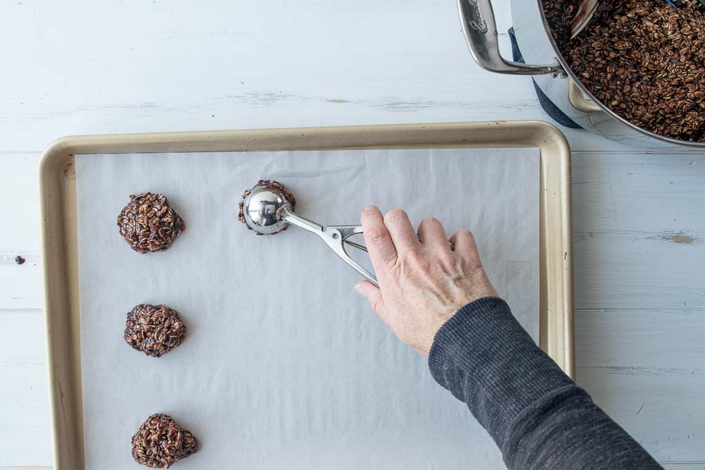 No Bake Cookies (without Peanut Butter) | Create Kids Club