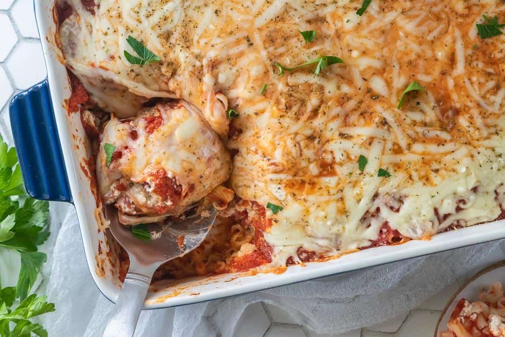 gluten free pasta bake