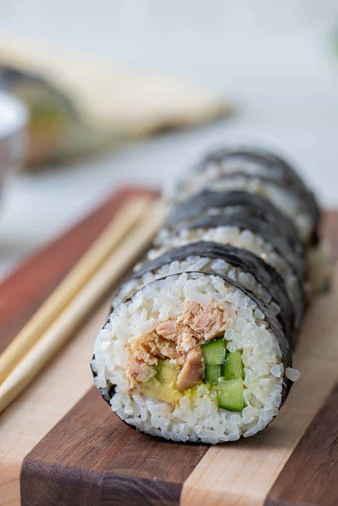 How To Make Easy Sushi Rolls for You and Your Kids - Food Kids Love