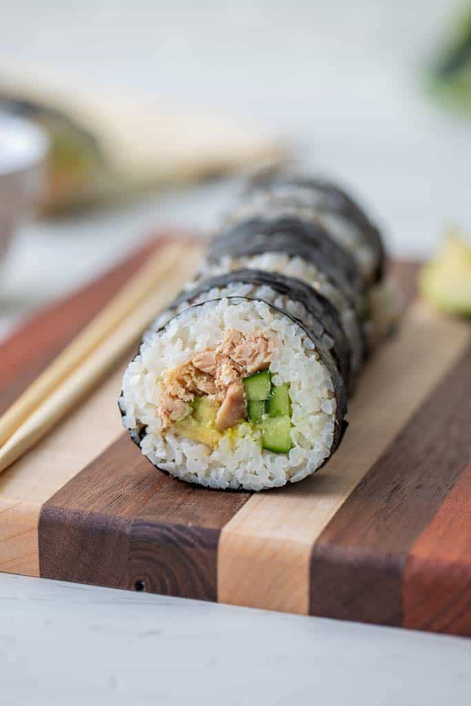 How To Make Tuna Sushi Rolls