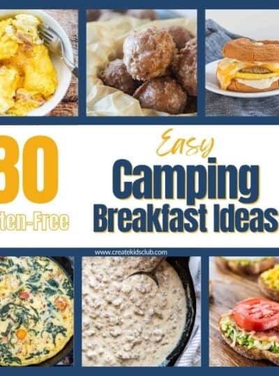 Pin of camping food images
