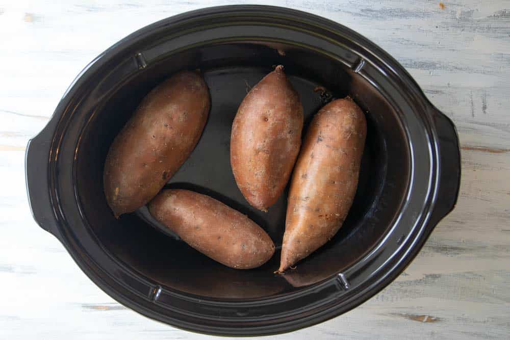 Sweet Potatoes in Crock Pot | Create Kids Club