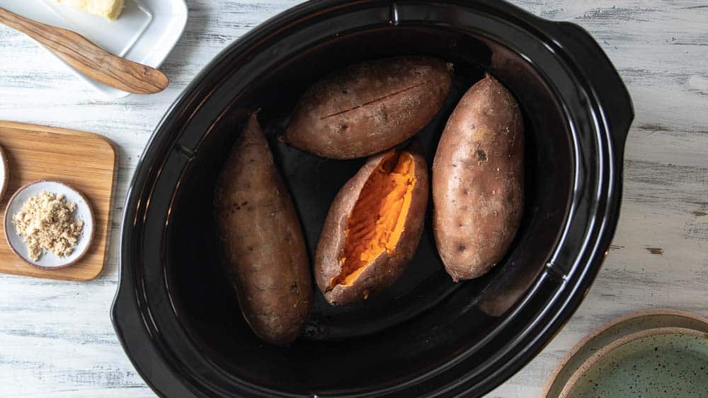 Sweet Potatoes in Crock Pot | Create Kids Club