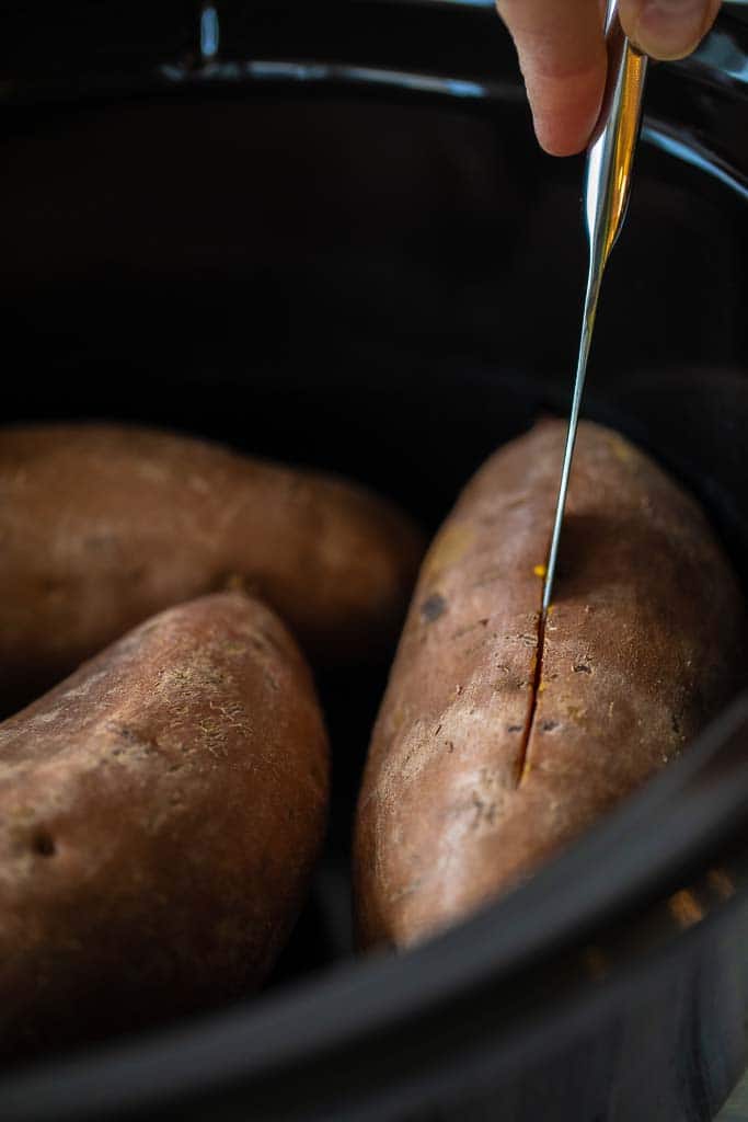 Sweet Potatoes in Crock Pot | Create Kids Club