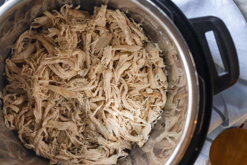 shredded chicken in instant pot