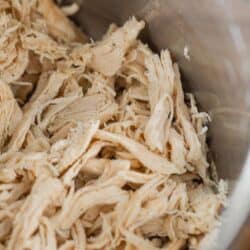 shredded chicken in instant pot